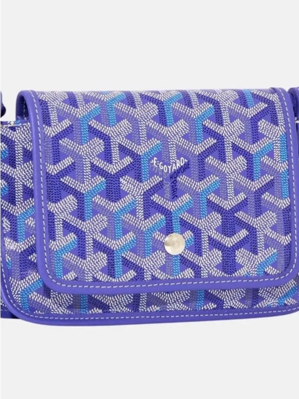 Goyard  Blueberry Purple Plumet limited edition NWT
